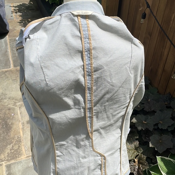 Rag & Bone Seersucker Blazer - Picture 8 of 11